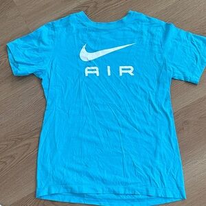Nike Kids Aqua Blue Air Tee